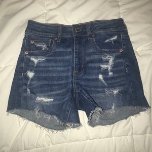 American Eagle Hi-Rise Shortie